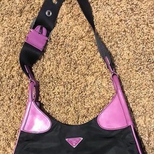 Prada hobo bag